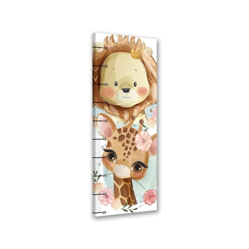Aufwuchsmaßnahme Löwe und Giraffe