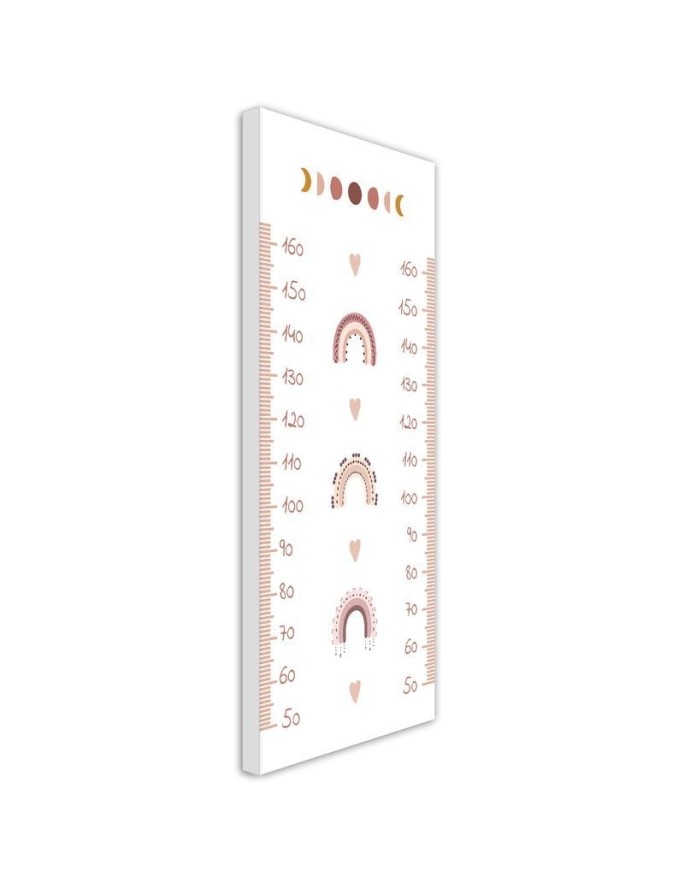 Dekoratives Leinwandbild - ich wachse gesund auf | Feeby