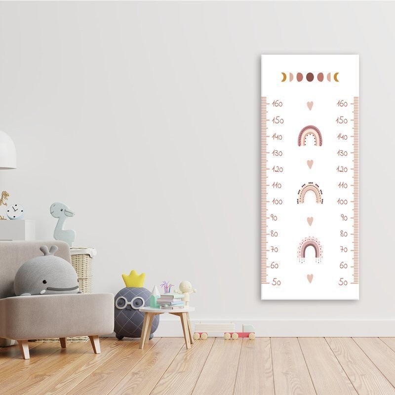 Dekoratives Leinwandbild - ich wachse gesund auf | Feeby