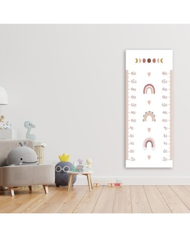 Dekoratives Leinwandbild - ich wachse gesund auf | Feeby