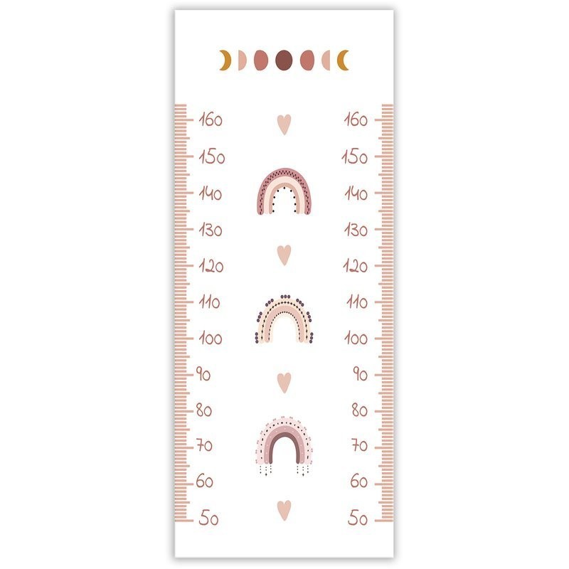 Dekoratives Leinwandbild - ich wachse gesund auf | Feeby