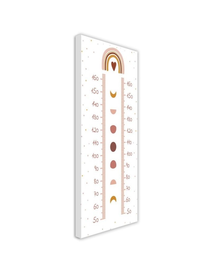 Leinwandbild - groß wie ein Regenbogen | Feeby