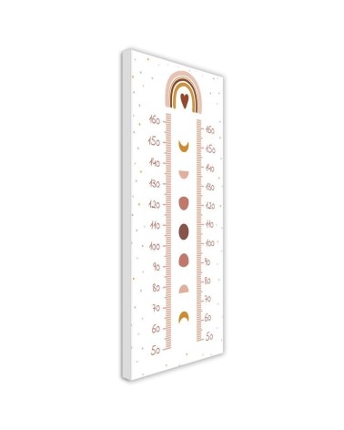 Leinwandbild - groß wie ein Regenbogen | Feeby