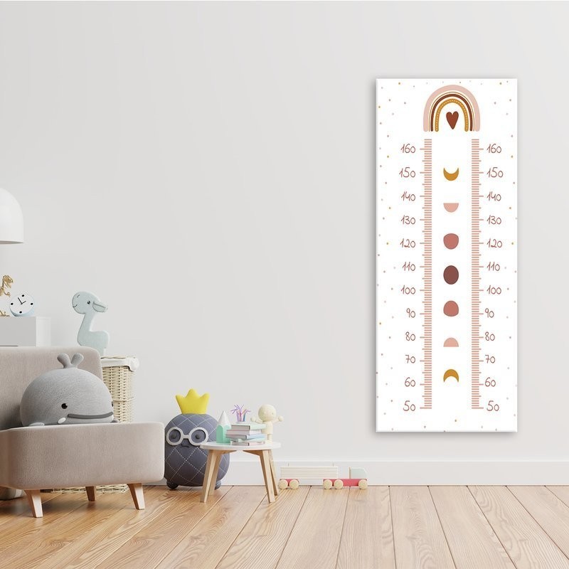 Leinwandbild - groß wie ein Regenbogen | Feeby