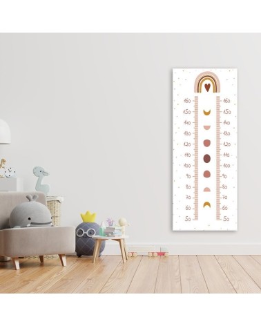 Leinwandbild - groß wie ein Regenbogen | Feeby