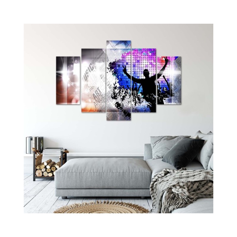 Bild auf Leinwand - Pop Art Tanz | Feeby