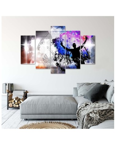 Bild auf Leinwand - Pop Art Tanz | Feeby