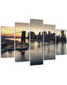 Obraz do salonu Brooklyn Bridge Nowy Jork | FEEBY