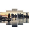 Obraz do salonu Brooklyn Bridge Nowy Jork | FEEBY