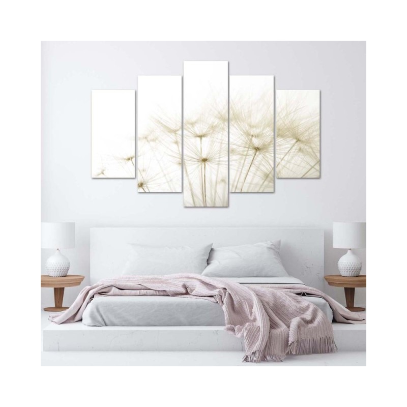 Leinwandbild - Gebläse Blume Natur | Feeby