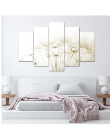 Leinwandbild - Gebläse Blume Natur | Feeby