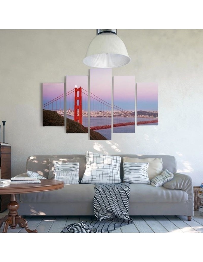 Obraz na ścianę Most Golden Gate dekoracyjny | FEEBY