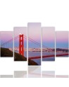Obraz na ścianę Most Golden Gate dekoracyjny | FEEBY