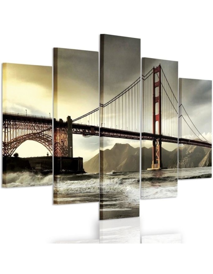 Leinwandbild - Golden Gate Bridge | Feeby