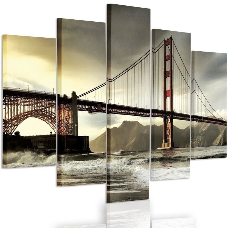 Leinwandbild - Golden Gate Bridge | Feeby