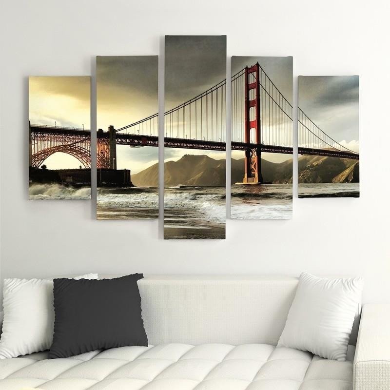 Leinwandbild - Golden Gate Bridge | Feeby