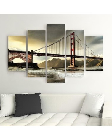 Leinwandbild - Golden Gate Bridge | Feeby