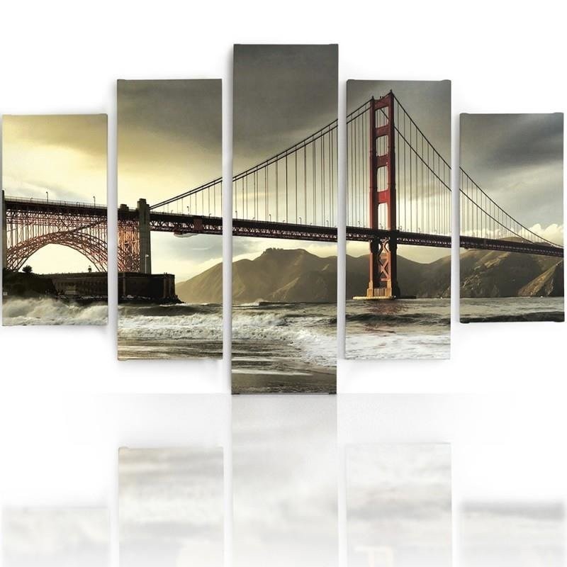 Leinwandbild - Golden Gate Bridge | Feeby