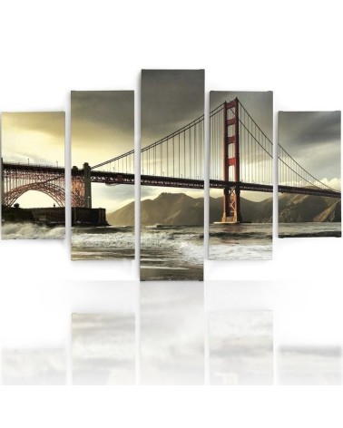 Leinwandbild - Golden Gate Bridge | Feeby