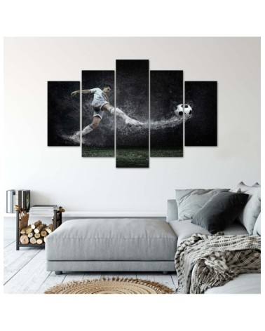 Leinwandbild - Fußball-Sportstadion | Feeby