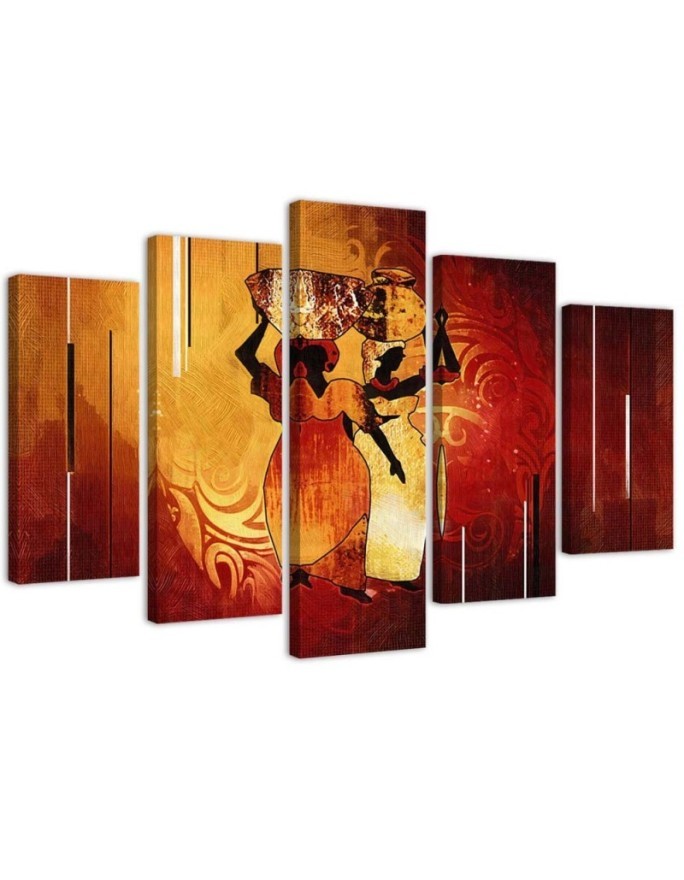 Bild auf Leinwand - Afrika Frauen | Feeby