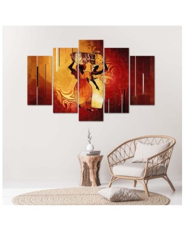 Bild auf Leinwand - Afrika Frauen | Feeby