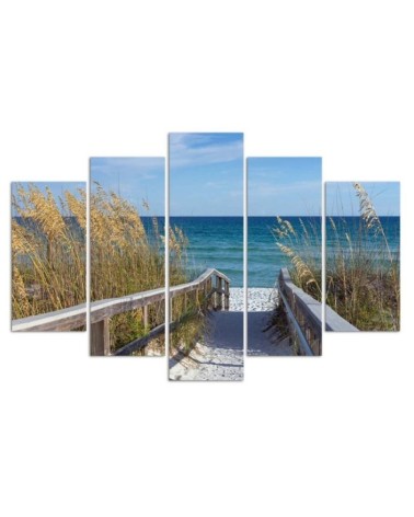 Bild auf Leinwand - Meer Strand Natur | Feeby