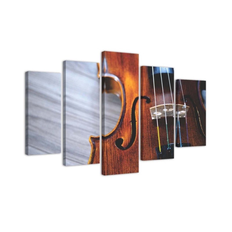 Leinwandbild - Geigenmusik | Feeby