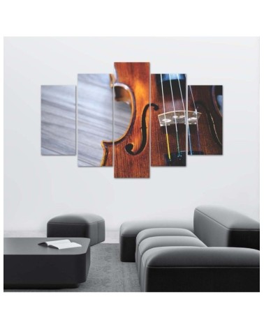 Leinwandbild - Geigenmusik | Feeby