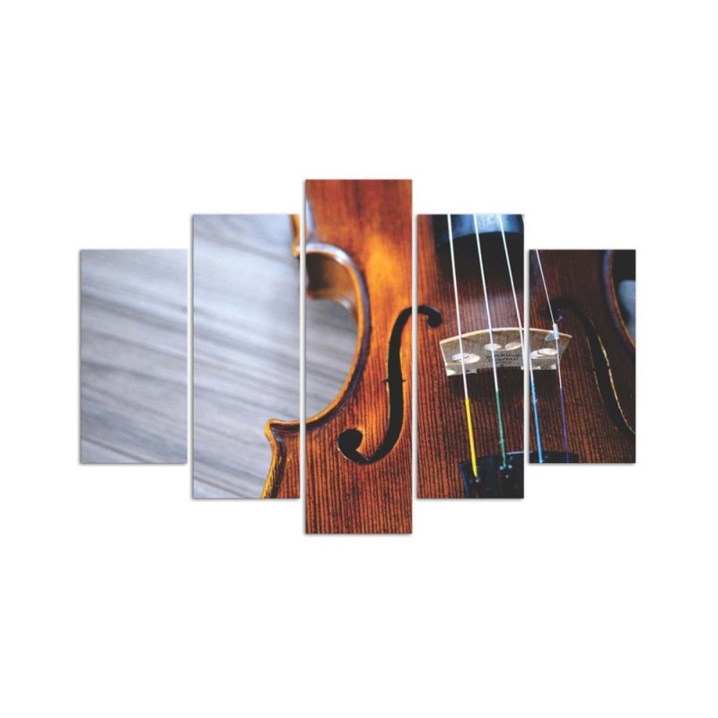 Leinwandbild - Geigenmusik | Feeby