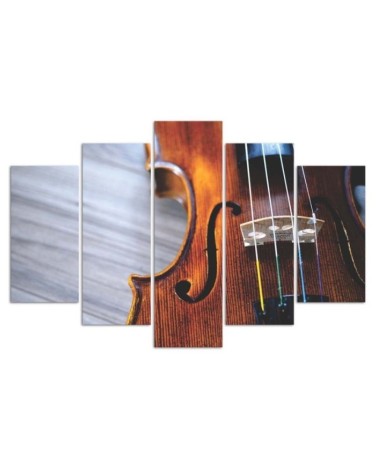 Leinwandbild - Geigenmusik | Feeby