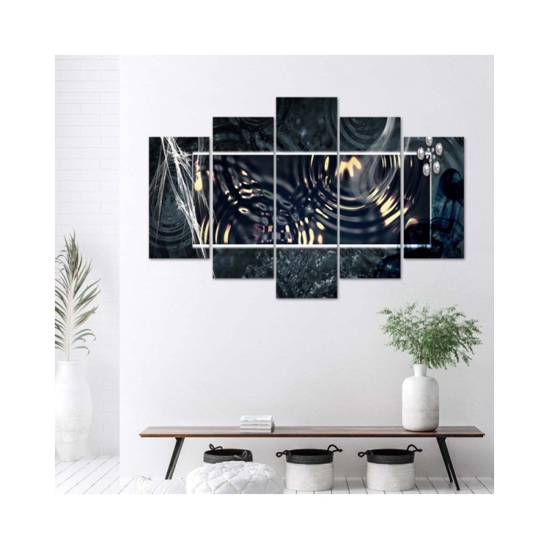 Modernes Wandbild - Geometrische Abstraktion | Feeby