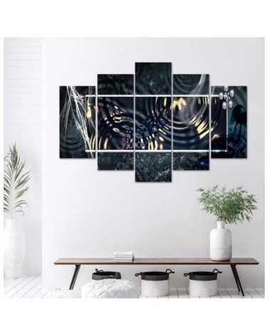 Modernes Wandbild - Geometrische Abstraktion | Feeby