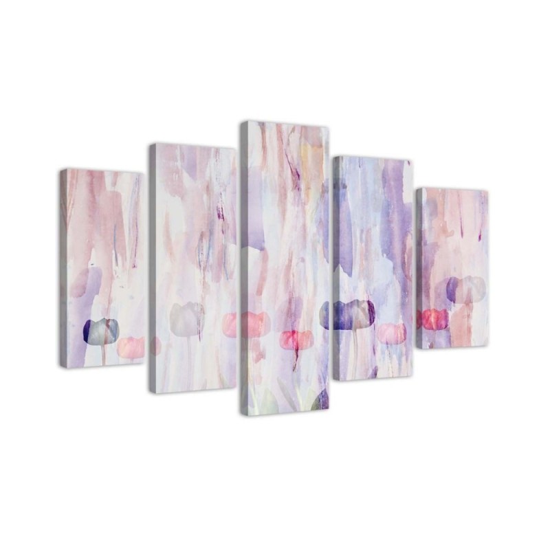 Leinwandbild - Abstraktes Pastell | Feeby