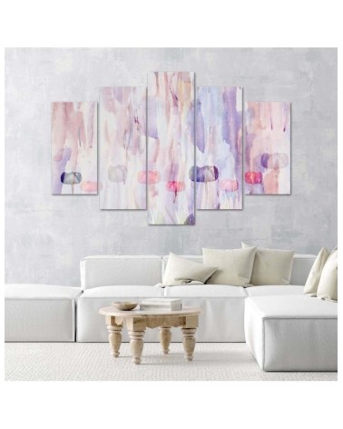 Leinwandbild - Abstraktes Pastell | Feeby