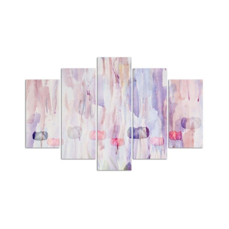 Leinwandbild - Abstraktes Pastell | Feeby