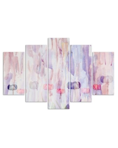 Leinwandbild - Abstraktes Pastell | Feeby