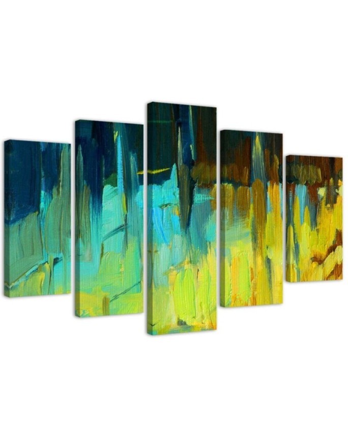 Bild auf Leinwand - Abstrakt | Feeby