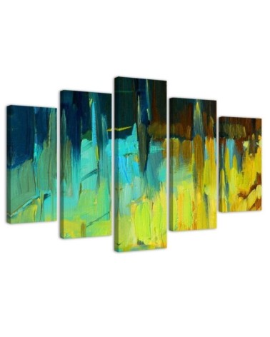 Bild auf Leinwand - Abstrakt | Feeby