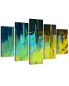 Wall painting Sea abstraction | FEEBY