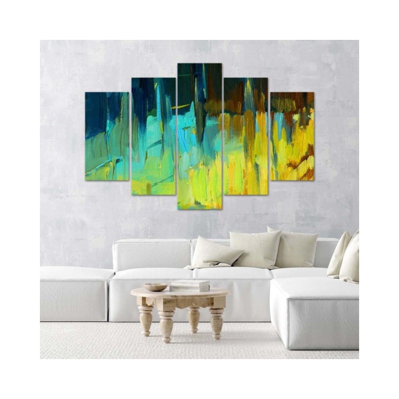 Bild auf Leinwand - Abstrakt | Feeby