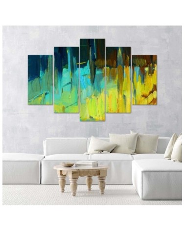 Bild auf Leinwand - Abstrakt | Feeby