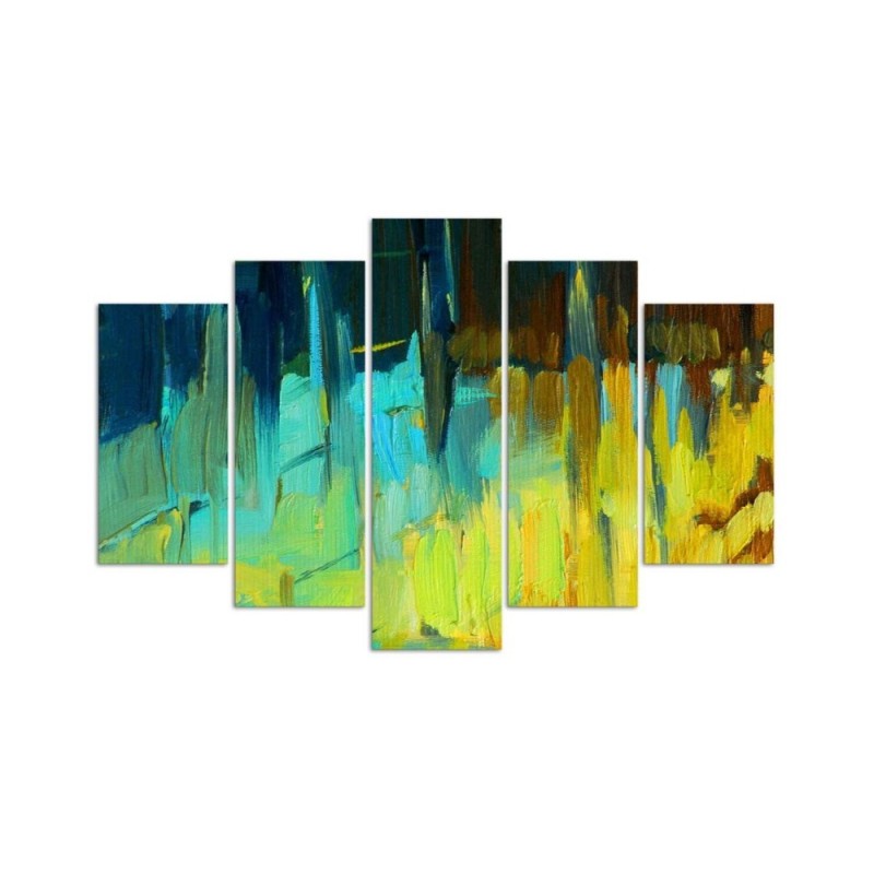 Bild auf Leinwand - Abstrakt | Feeby