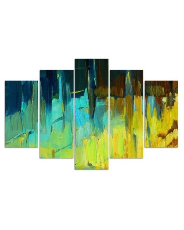 Bild auf Leinwand - Abstrakt | Feeby