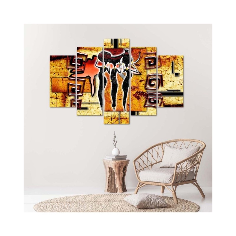 Leinwandbild - Afrika Frauen | Feeby