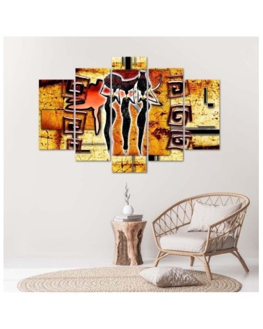 Leinwandbild - Afrika Frauen | Feeby