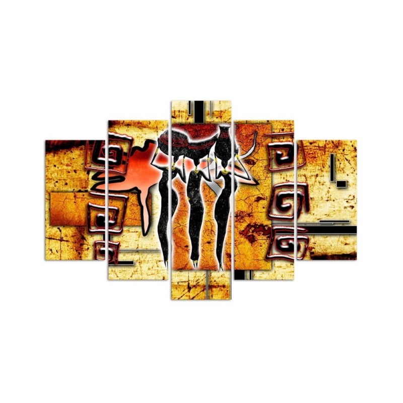 Leinwandbild - Afrika Frauen | Feeby