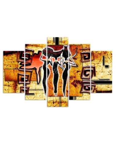 Leinwandbild - Afrika Frauen | Feeby