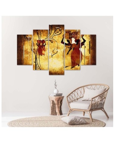 Modernes Wandbild - Afrikanische Frauen | Feeby