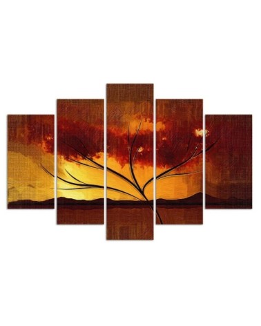 Leinwanddruck - Afrika-Baum | Feeby